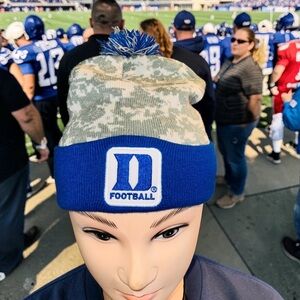 Duke Blue Devils Cuffed Knit Hat Cap Toboggan